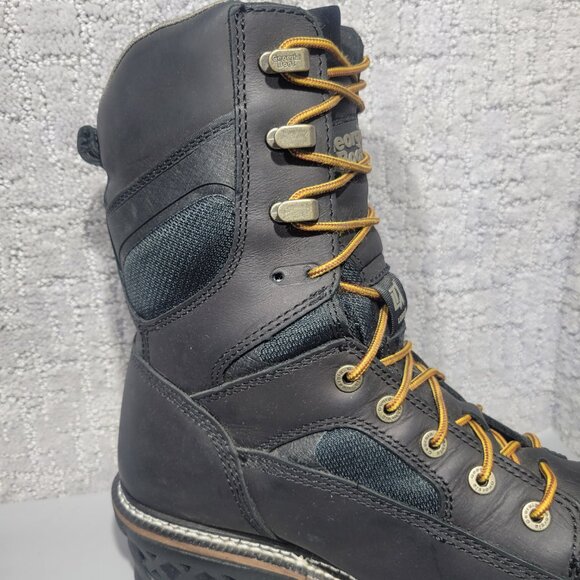 Georgia LTX Logger 9" Composite Toe Mens Size US 9M Waterproof Work Boot GB00619 - Picture 11 of 15